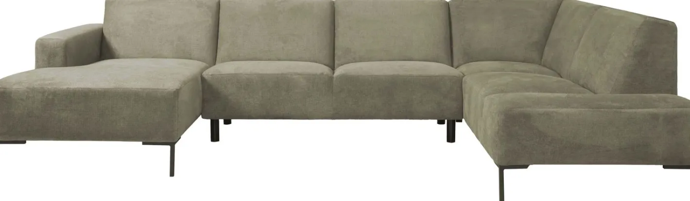 New Eijerkamp Collectie Dave Rechts Hoekbank Thyme