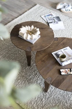 Best Eleonora Davina Salontafel Bruin