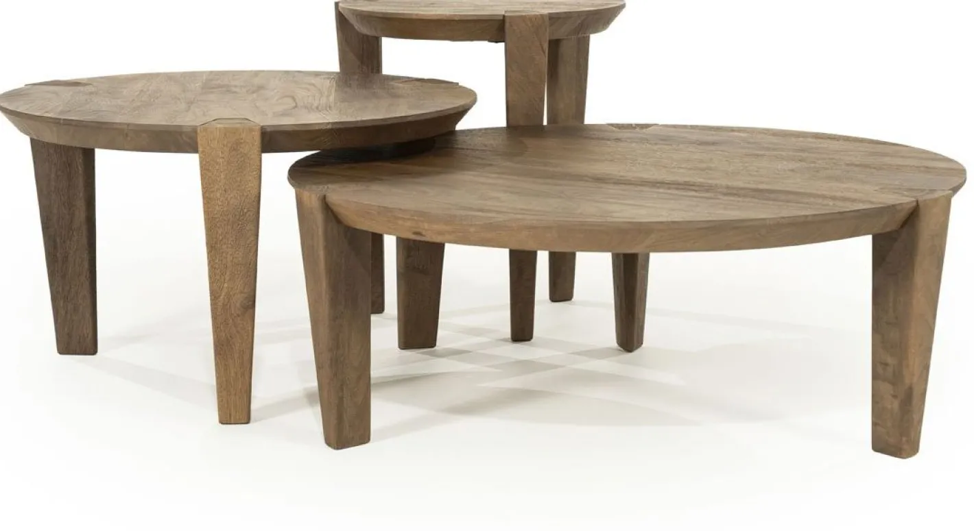 Best Eleonora Davina Salontafel Bruin