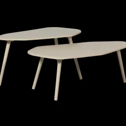Sale WOOOD Davina Salontafelset Dust
