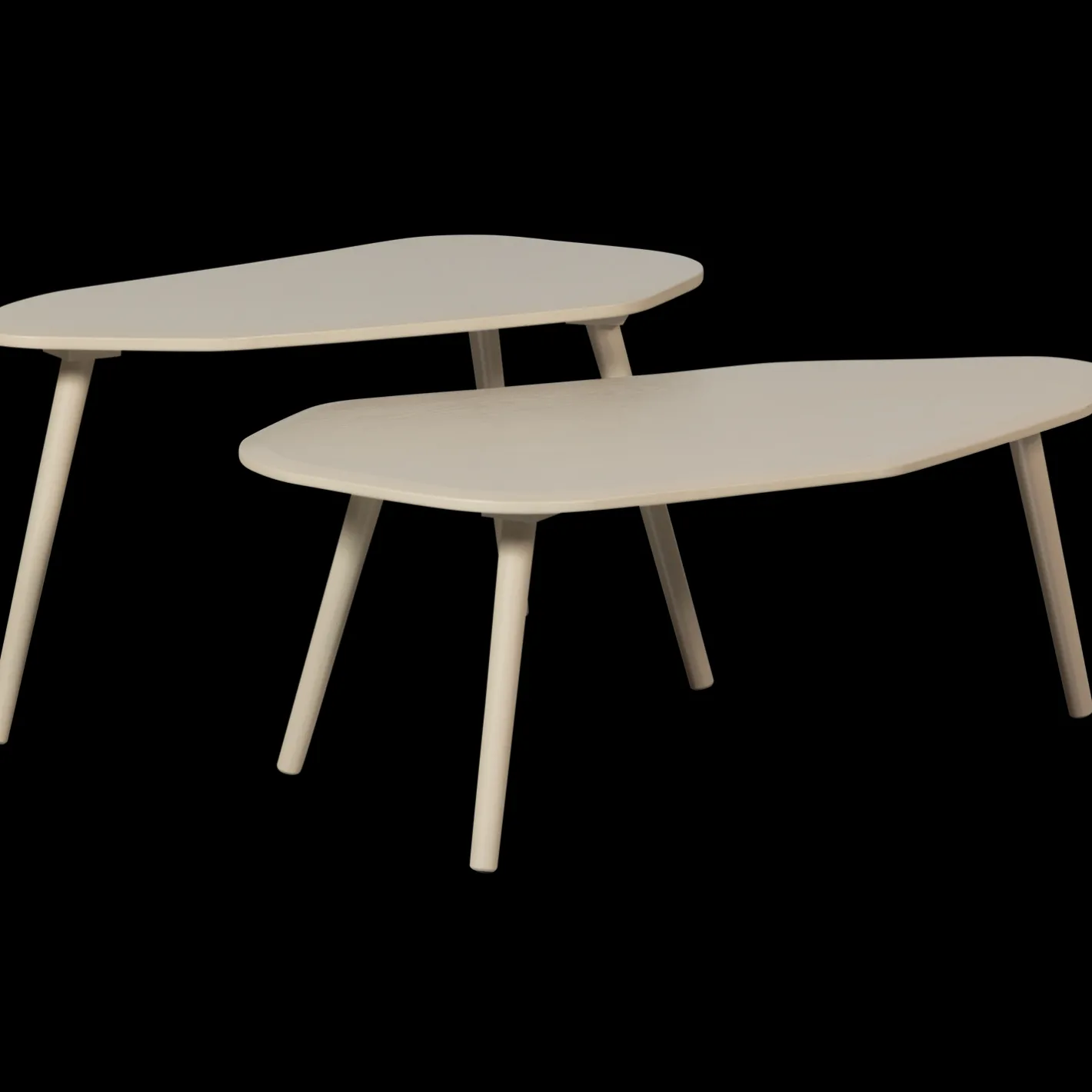 Sale WOOOD Davina Salontafelset Dust