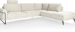Best XOOON Dawson Hoekbank Light Grey