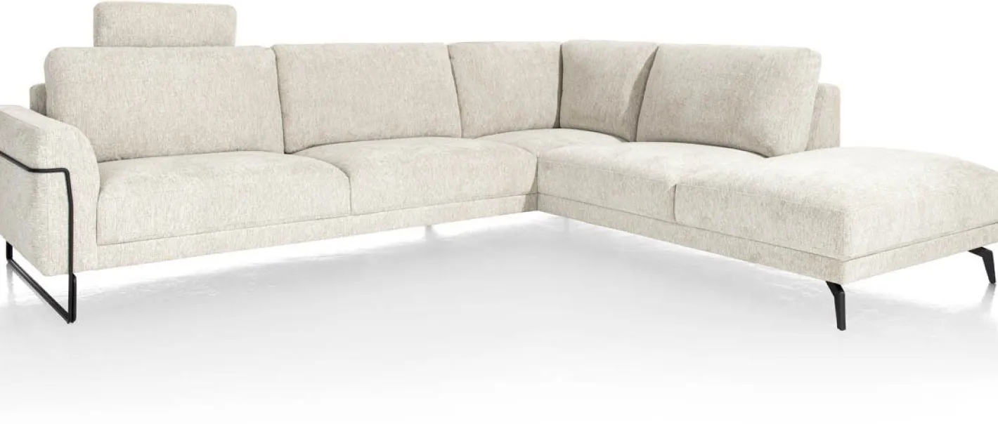 Best XOOON Dawson Hoekbank Light Grey