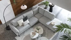 Best XOOON Dawson Hoekbank Light Grey