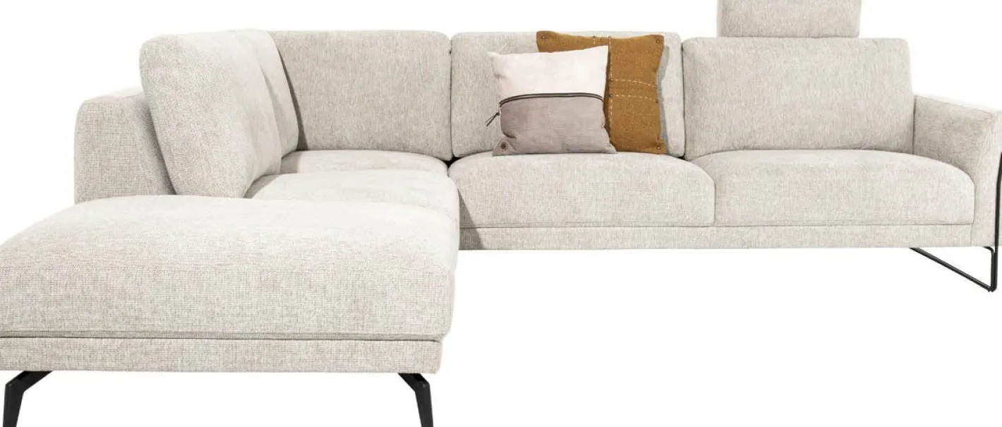 Best XOOON Dawson Hoekbank Light Grey