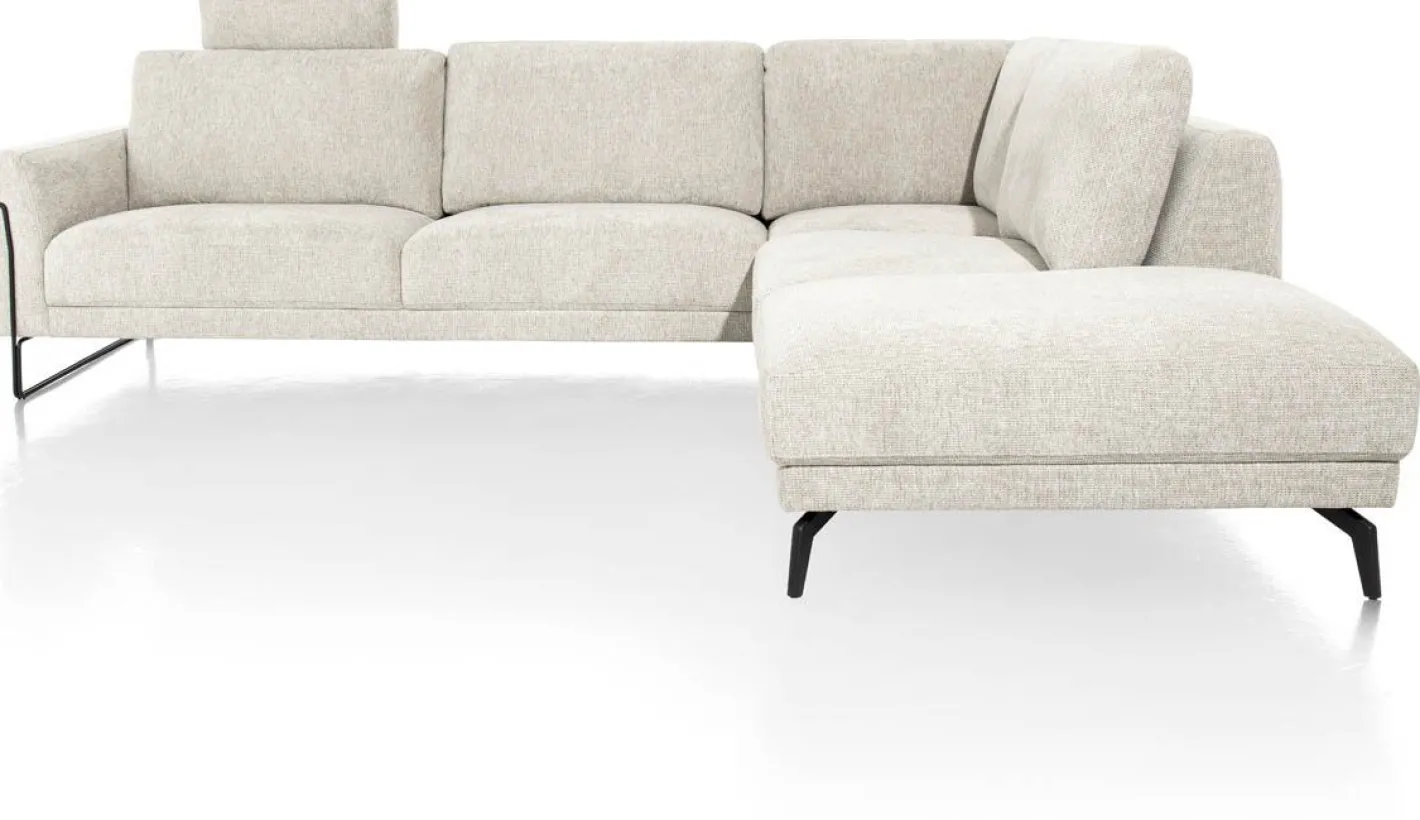 Best XOOON Dawson Hoekbank Light Grey