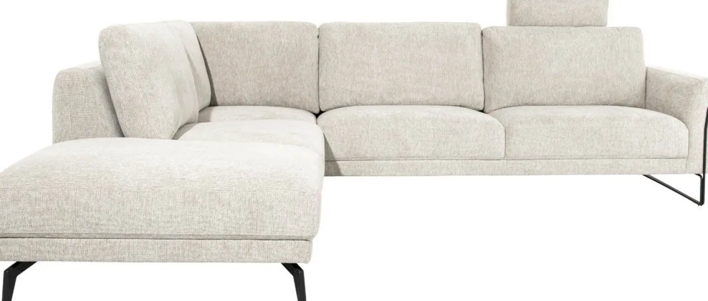 Best XOOON Dawson Hoekbank Light Grey