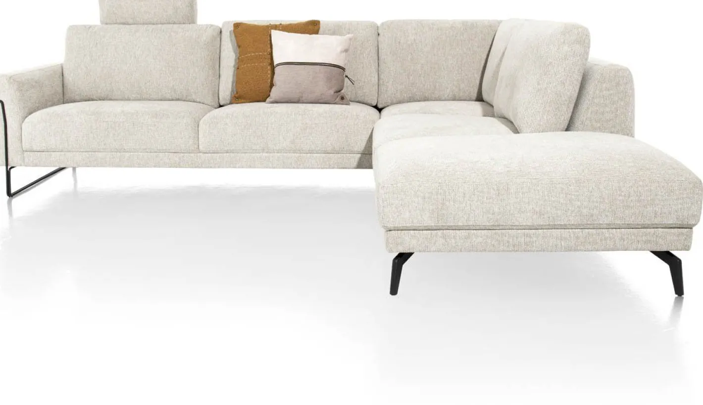 Best XOOON Dawson Hoekbank Light Grey