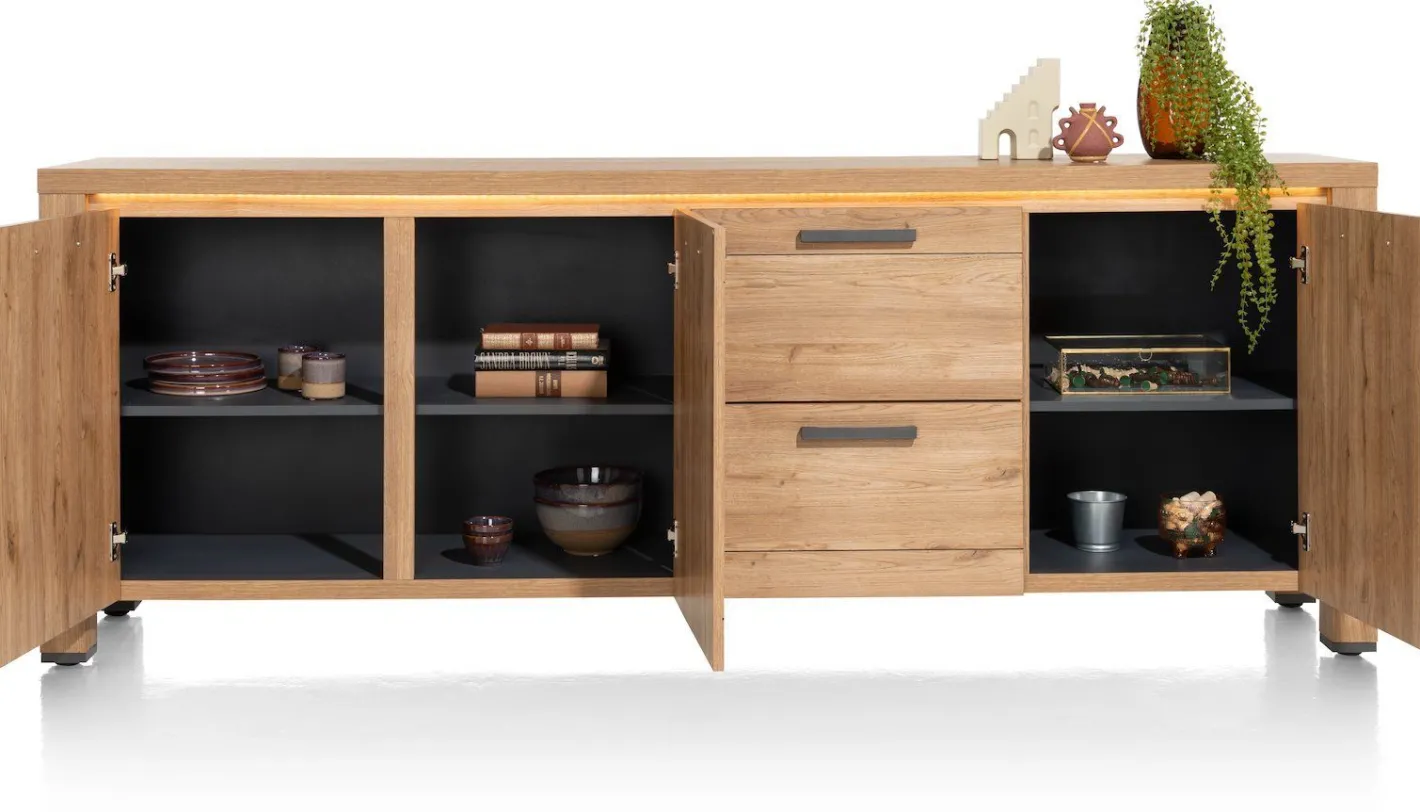 Clearance Henders en Hazel Delmonte Dressoir Naturel