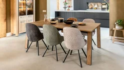 Henders en Hazel Delmonte Eettafel Naturel