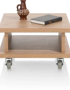Best Henders en Hazel Delmonte Salontafel Naturel