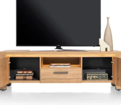 New Henders en Hazel Delmonte TV-meubel Naturel