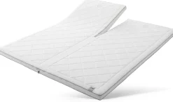 Discount Auping Deluxe Splittopper Wit