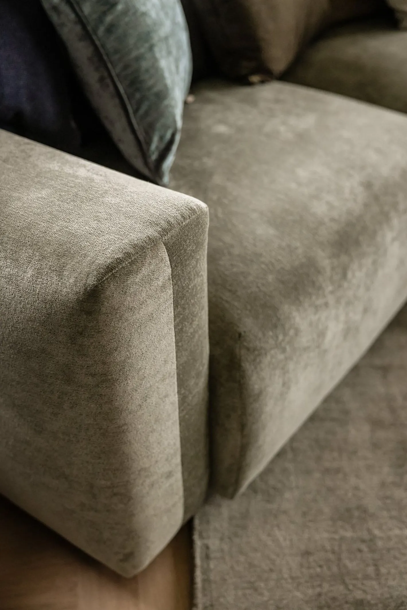 New Eijerkamp Collectie Demi Hoekbank Beige