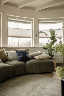 New Eijerkamp Collectie Demi Hoekbank Beige