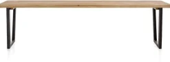Discount XOOON Denmark Eettafel Railway Bruin