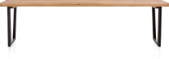 Discount XOOON Denmark Eettafel Railway Bruin