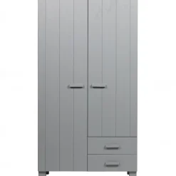 Outlet WOOOD Dennis Opbergkast Concrete Grey
