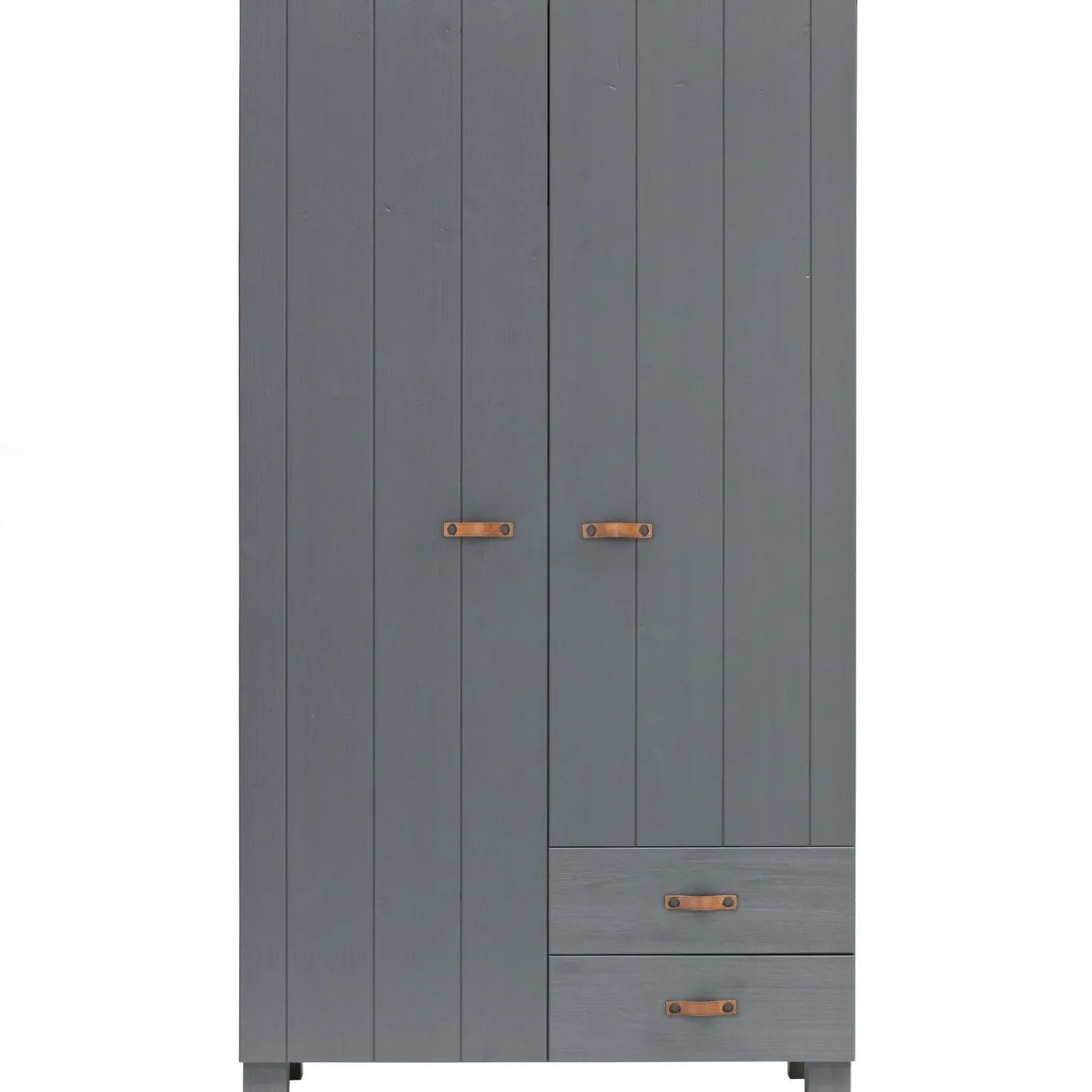 New WOOOD Dennis Opberkast Steel Grey