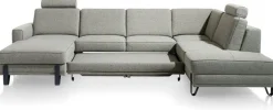 Outlet XOOON Denver Hoekbank Grijs