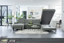 Outlet XOOON Denver Hoekbank Grijs