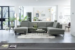 Outlet XOOON Denver Hoekbank Grijs