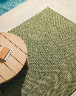 Sale Kave Home Despas Outdoor Vloerkleed Groen