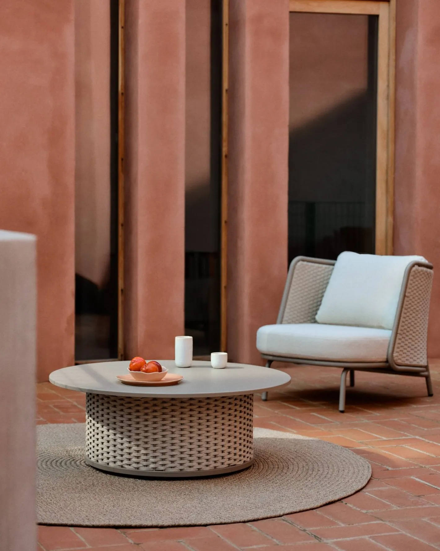 Best Kave Home Despas Outdoor Vloerkleed Beige