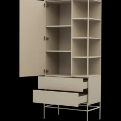 Discount Trendhopper Deva Wandkast Stonegrey