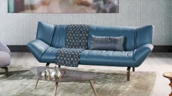 Best Leolux Devon Bank blauw