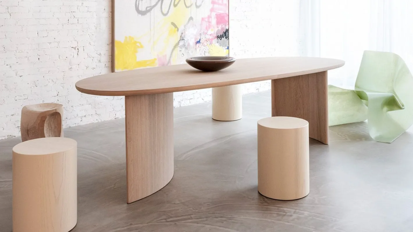 Sale Arco Dew Eettafel Naturel