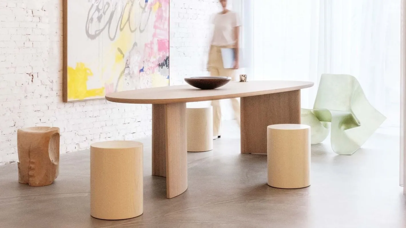 Sale Arco Dew Eettafel Naturel