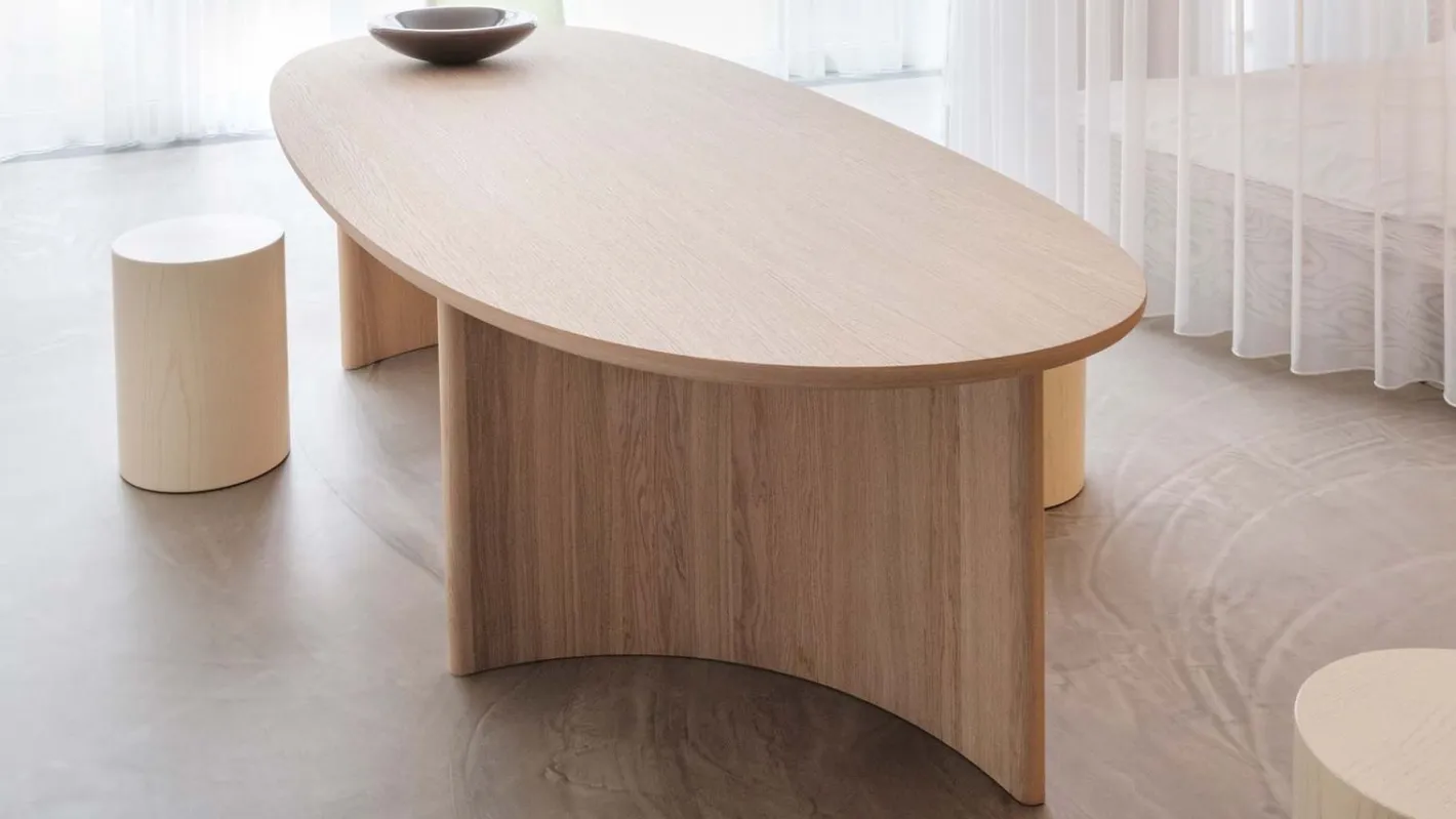 Sale Arco Dew Eettafel Naturel