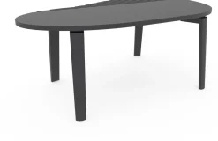 Outlet Eijerkamp Collectie Diamond Rib Salontafel Grizzly Brown Mat