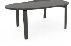 Outlet Eijerkamp Collectie Diamond Rib Salontafel Grizzly Brown Mat