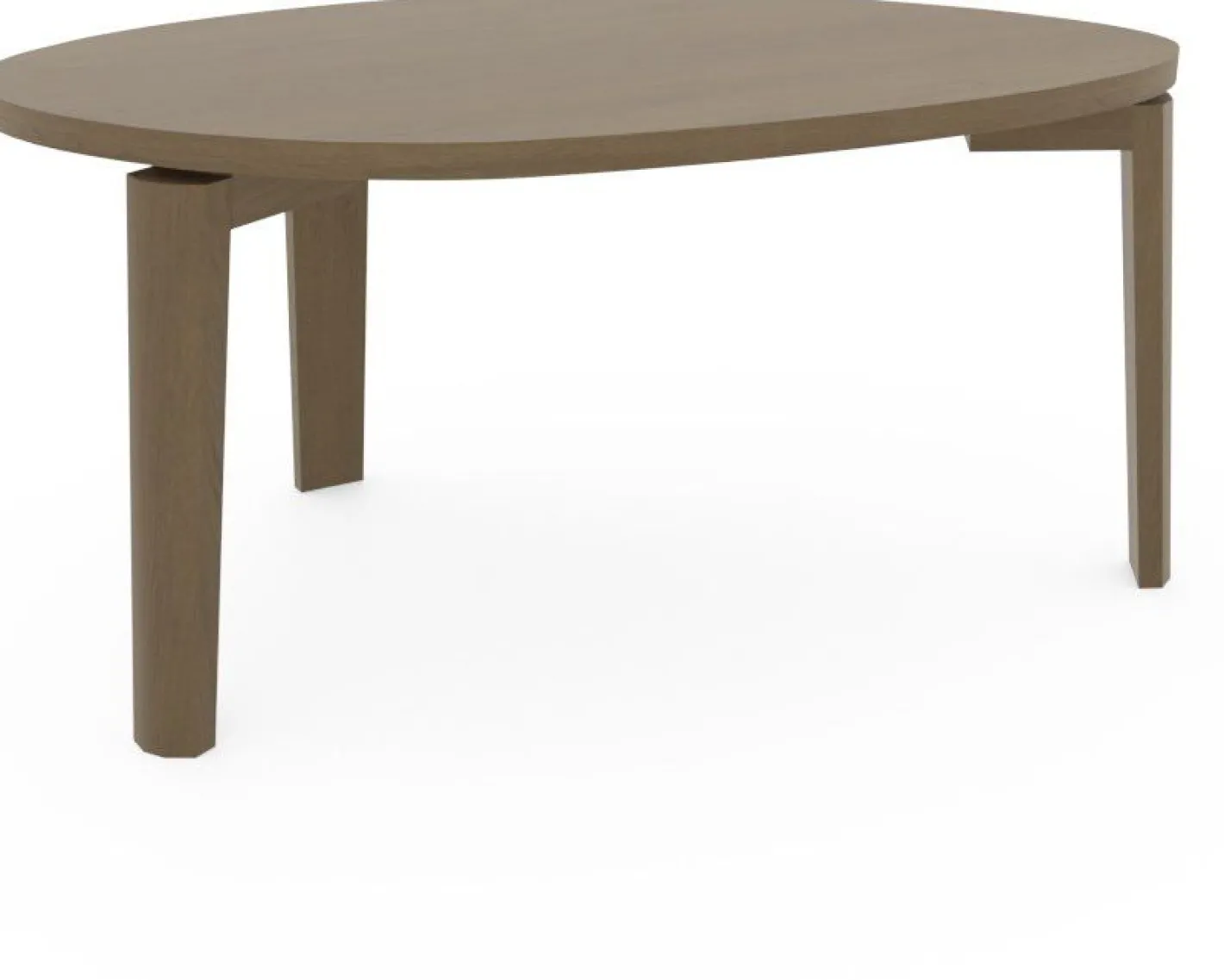 Outlet Eijerkamp Collectie Diamond Salontafel Grizzly Brown Mat