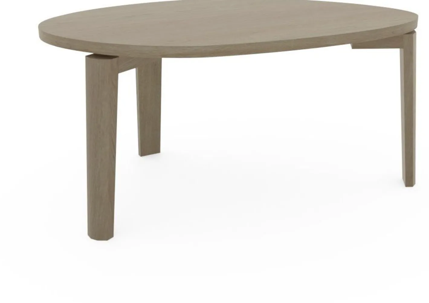 Outlet Eijerkamp Collectie Diamond Salontafel Grizzly Brown Mat