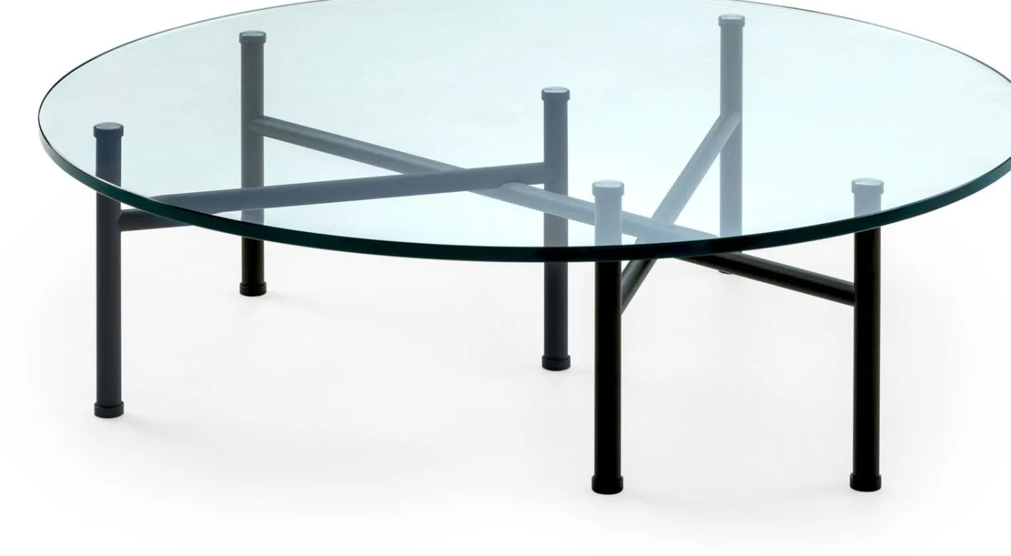 Sale Leolux Dice Salontafel Transparant