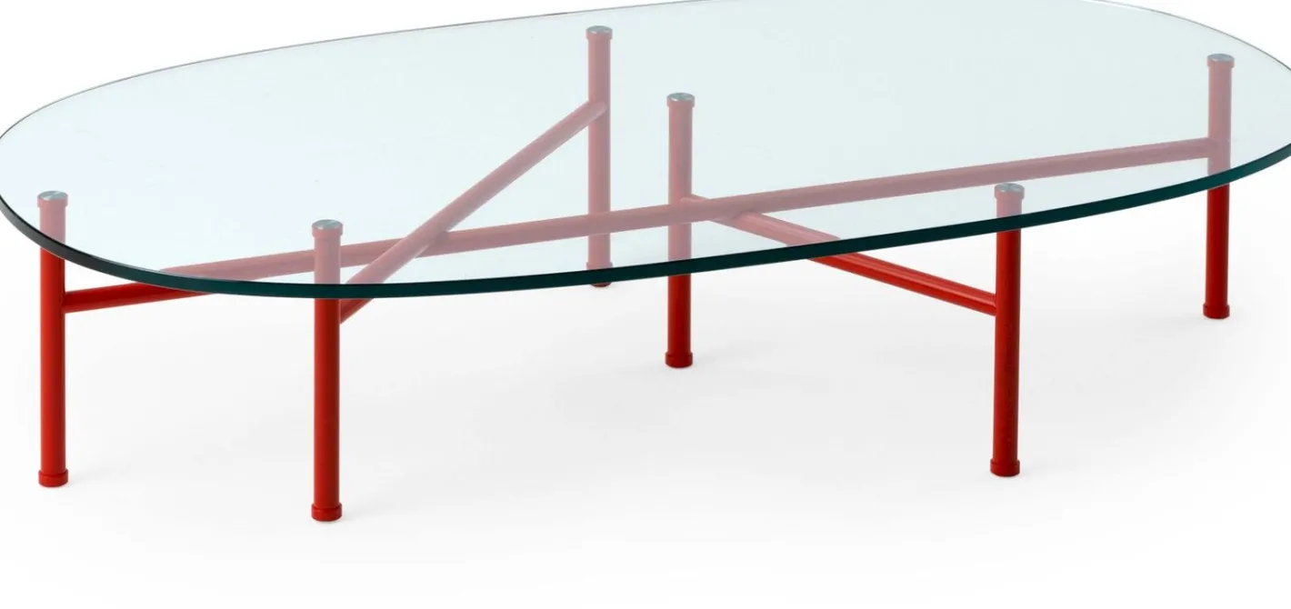 Sale Leolux Dice Salontafel Transparant