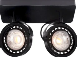 Hot Zuiver Dice-2 Spot Zwart
