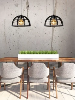Hot Lucide Dikra Hanglamp Zwart