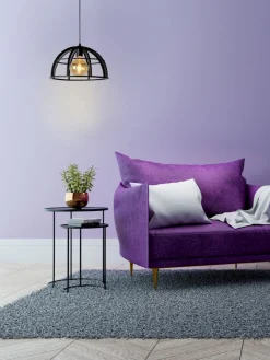 Hot Lucide Dikra Hanglamp Zwart