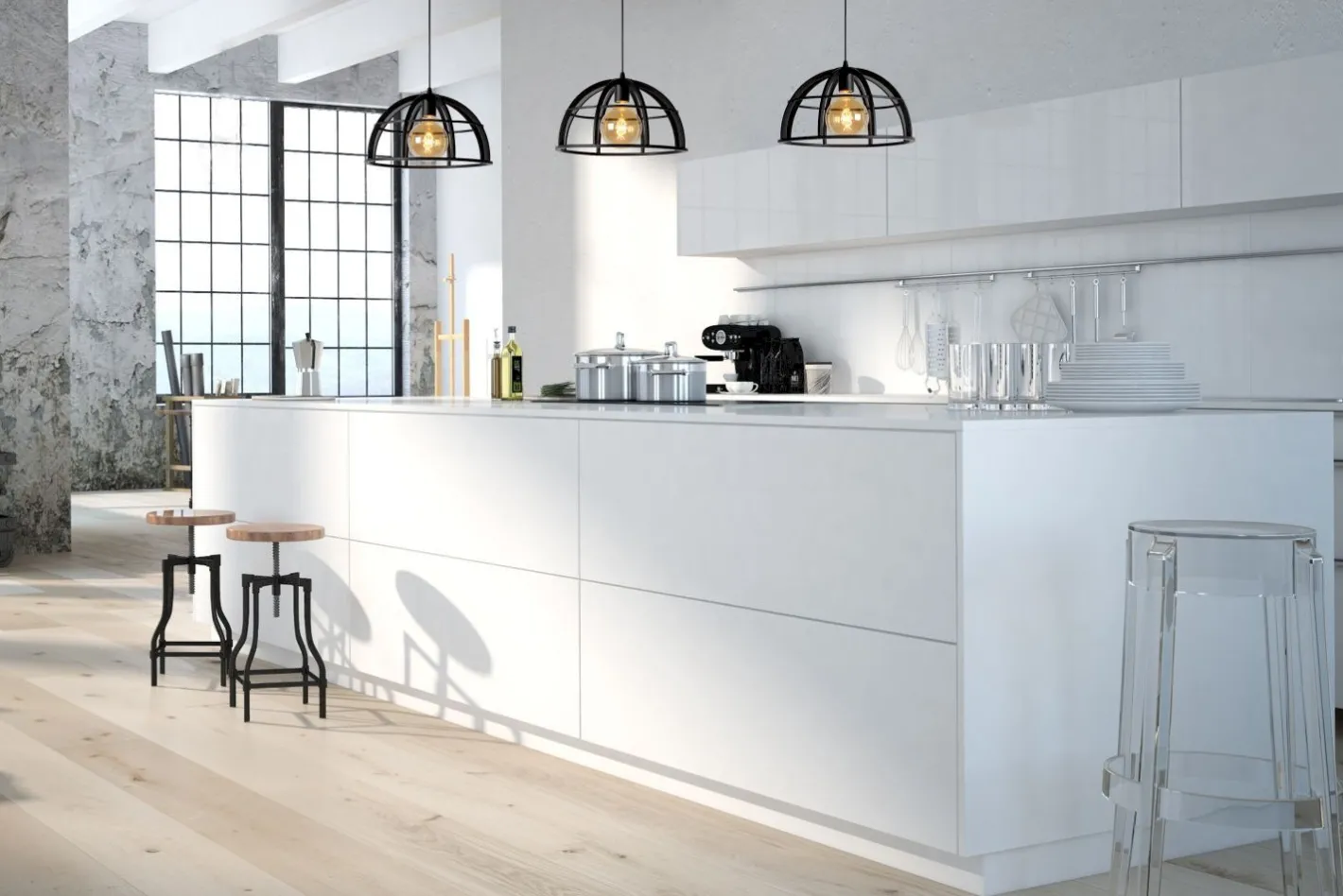 Hot Lucide Dikra Hanglamp Zwart