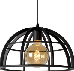 Hot Lucide Dikra Hanglamp Zwart