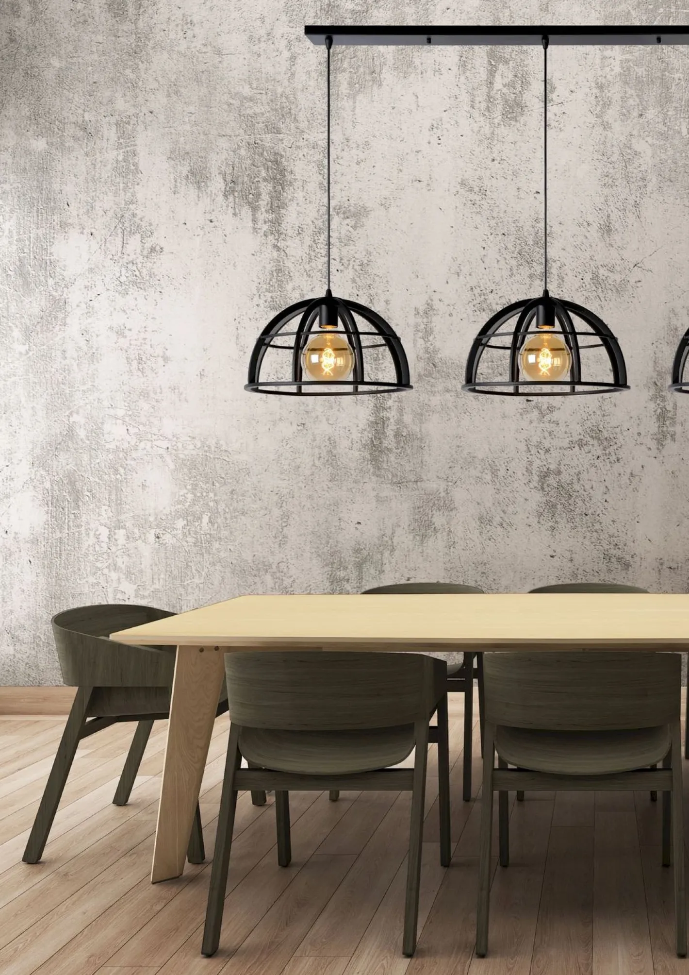 Outlet Lucide Dikra Hanglamp Zwart