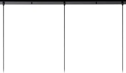 Outlet Lucide Dikra Hanglamp Zwart