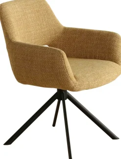 New Eijerkamp Collectie Dima Eetkamerstoel Ochre