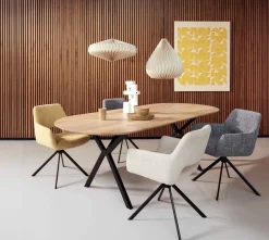 New Eijerkamp Collectie Dima Eetkamerstoel Ochre