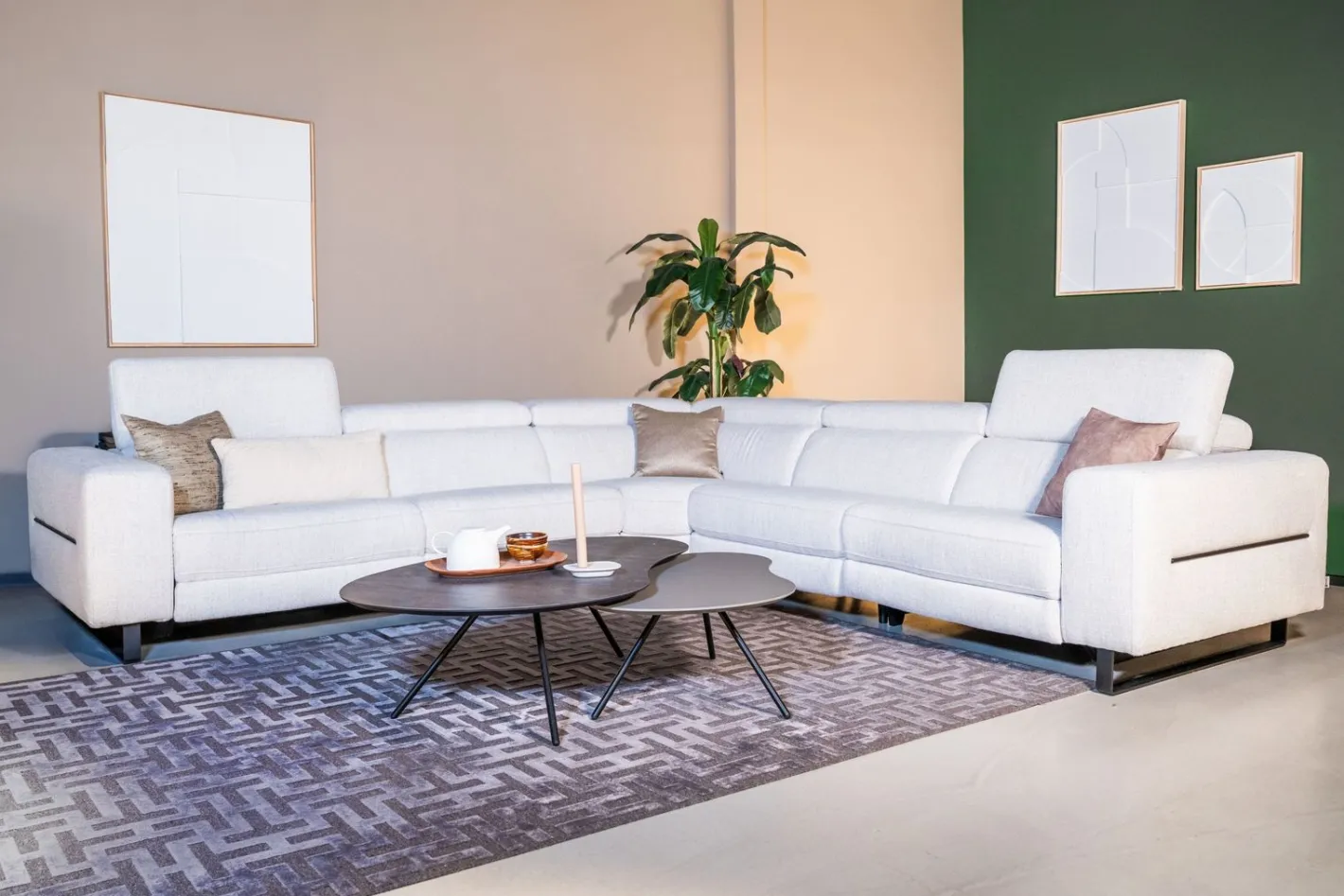 Outlet Eijerkamp Collectie Diop Bank Wheat
