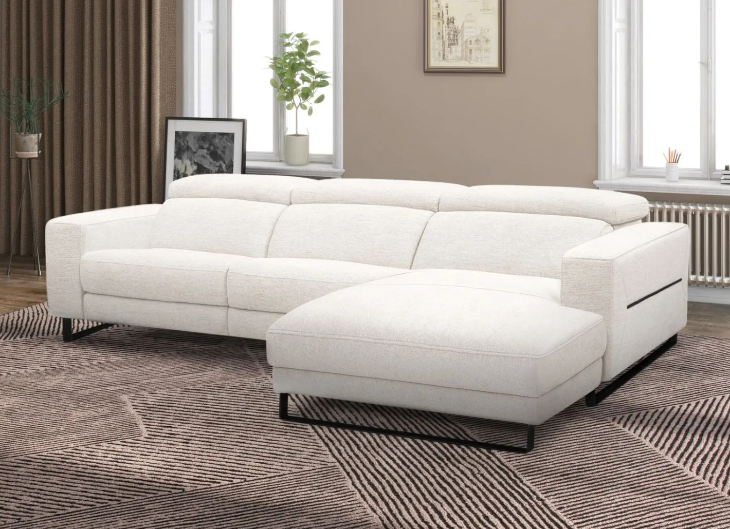 Outlet Eijerkamp Collectie Diop Bank Wheat